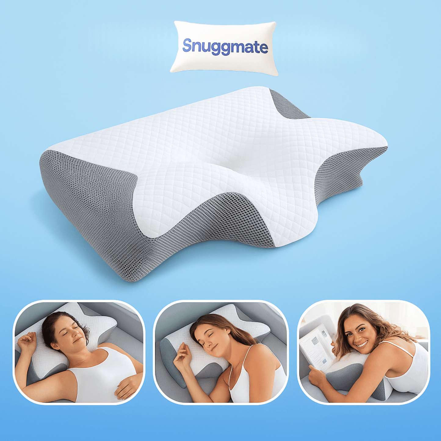 Snuggmate® Contour Relief Pillow