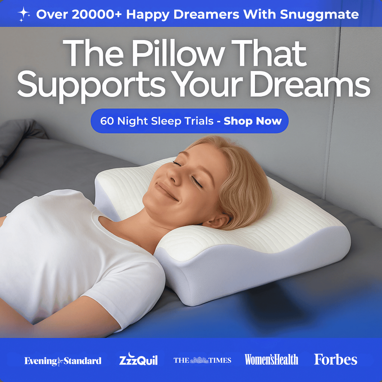 Snuggmate® Contour Relief Pillow