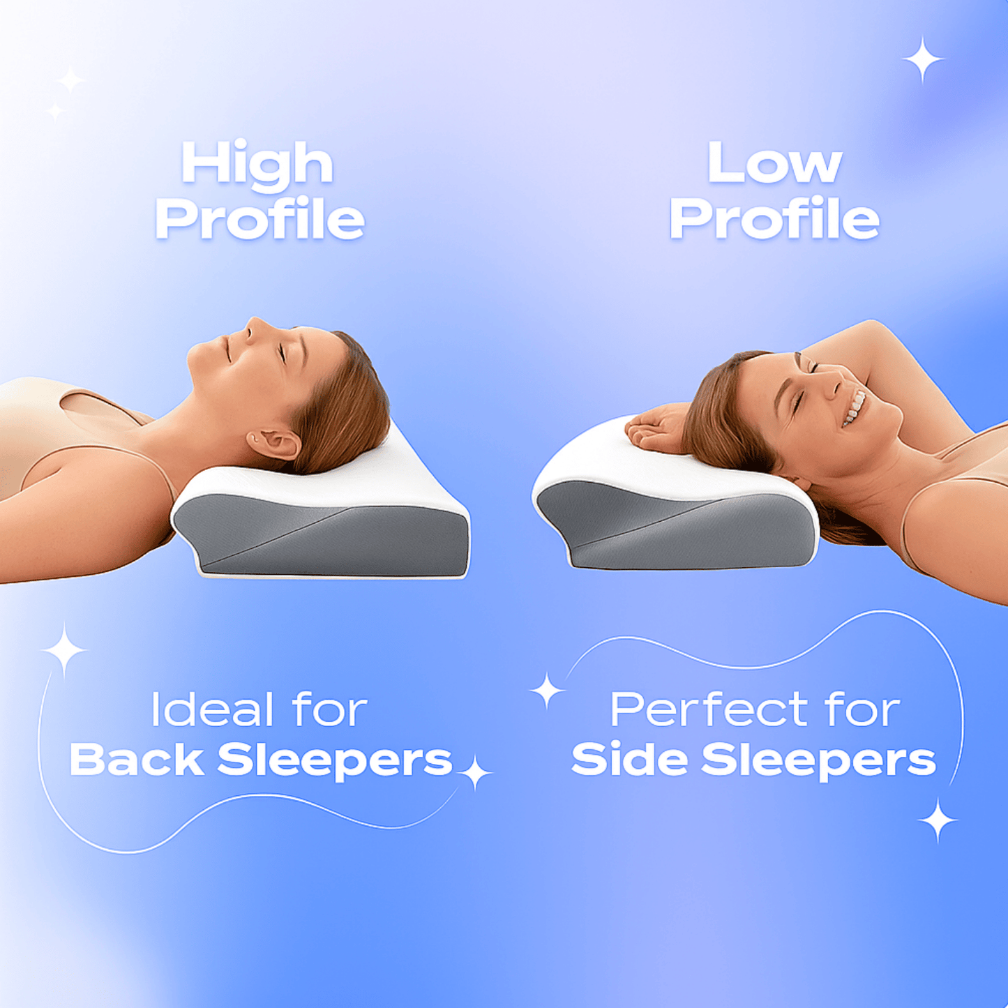 Snuggmate® Contour Relief Pillow