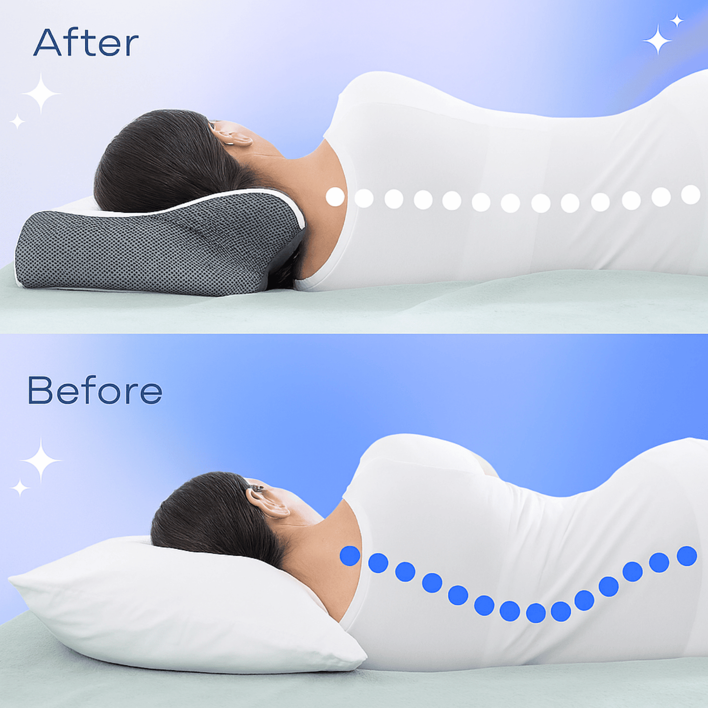 Snuggmate® Contour Relief Pillow