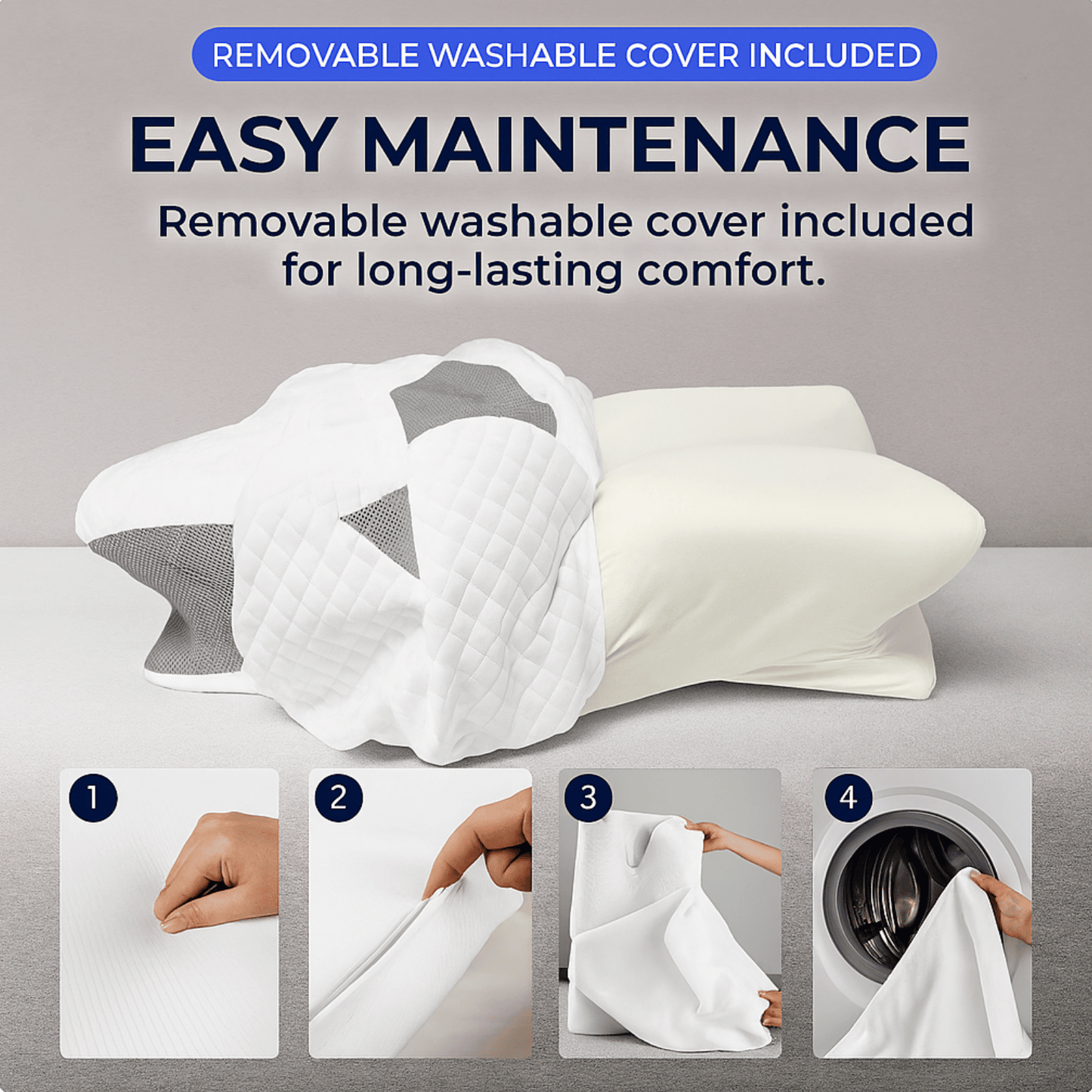 Snuggmate® Contour Relief Pillow