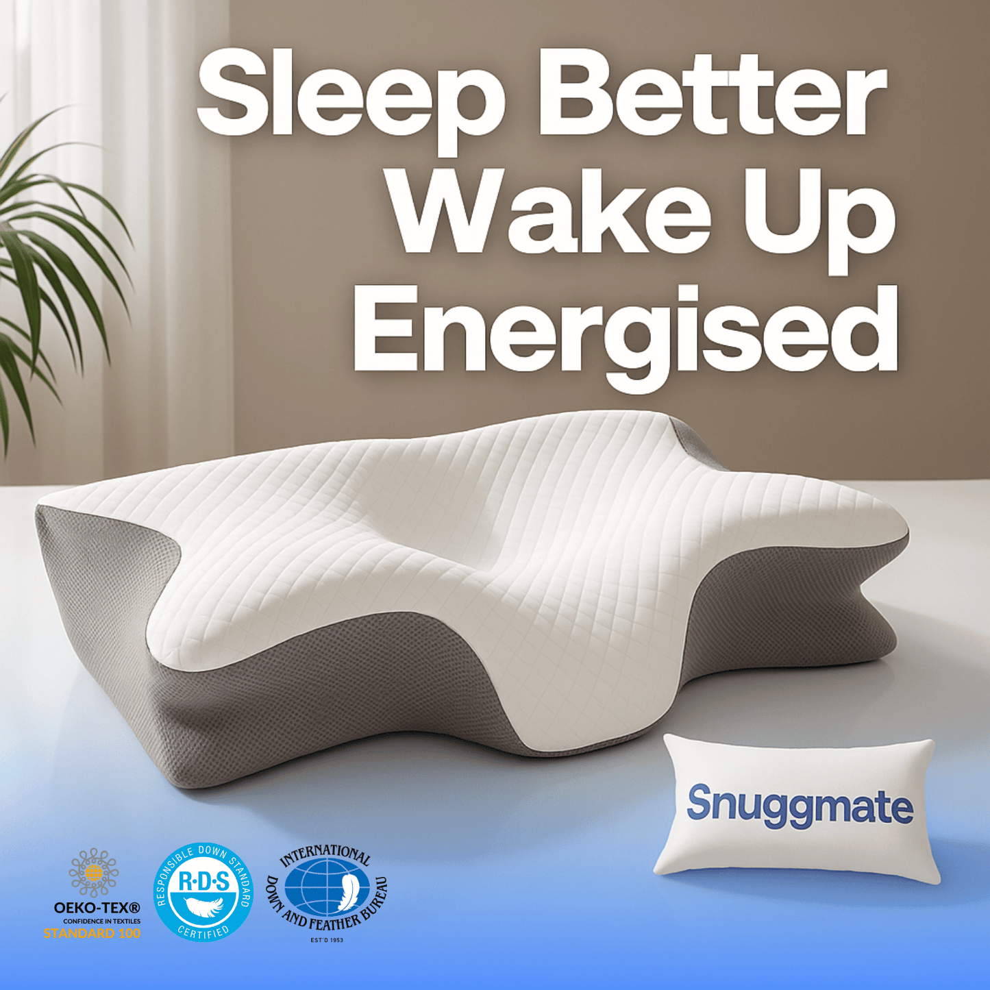 Snuggmate® Contour Relief Pillow